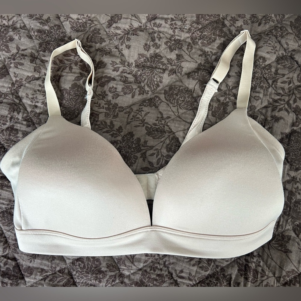 Auden Beige Bra Sz: 34D